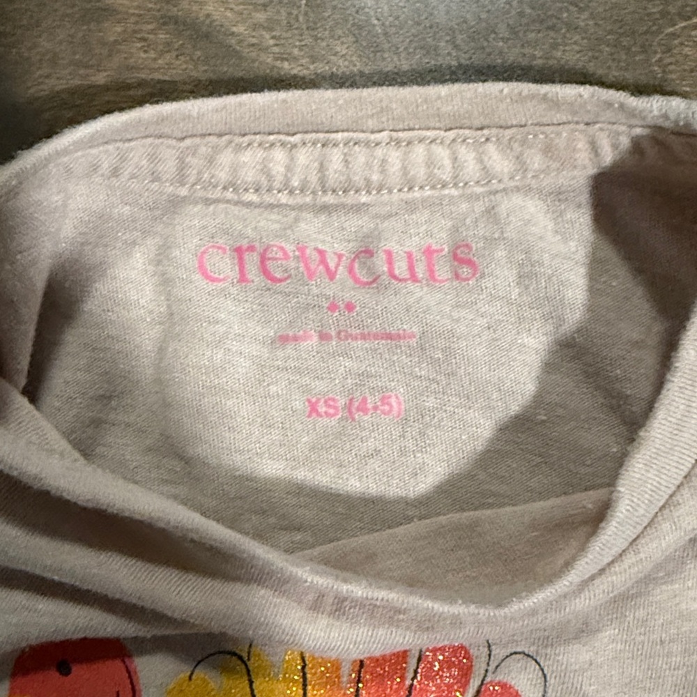 Crewcuts Cream Tee with Turkey Graphic - Picture 2 of 4